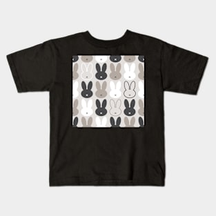 Soft and Sweet Easter Bunny Kids T-Shirt